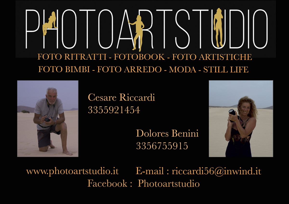 Photoartstudio Cesare Riccardi Dolores Bernini