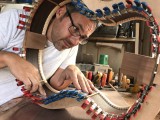 Luca Canteri, luthier en Fuerteventura