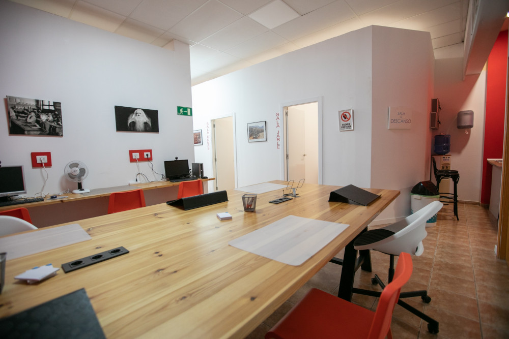 Coworking Punto - Corralejo coworking punto encuentro corralejo