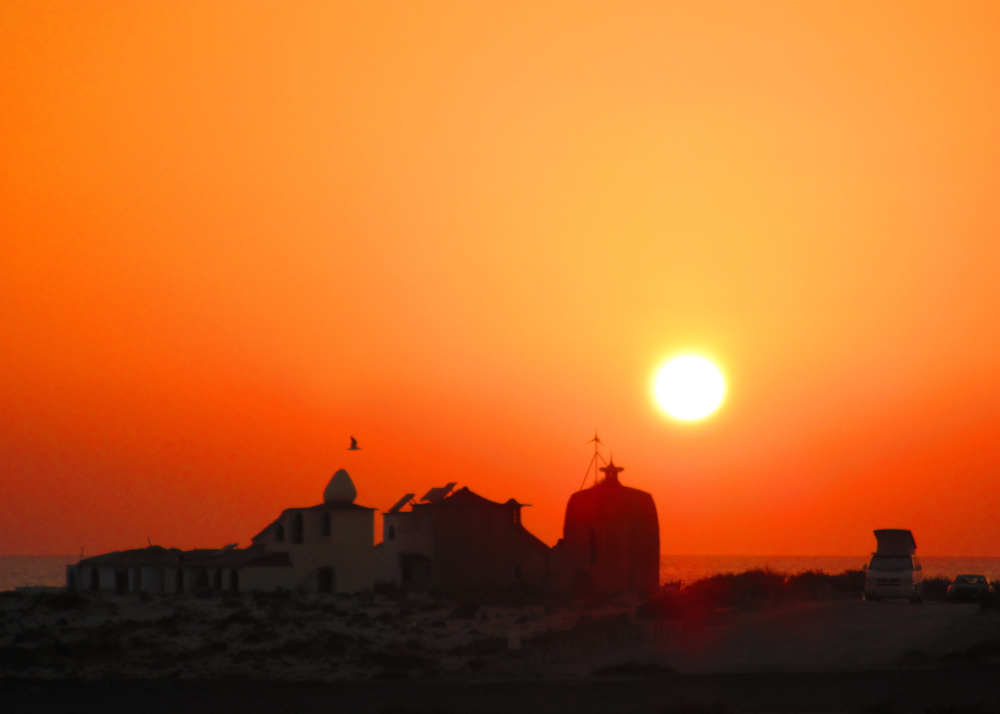 el cotillo sunset canary islands fuerteventura