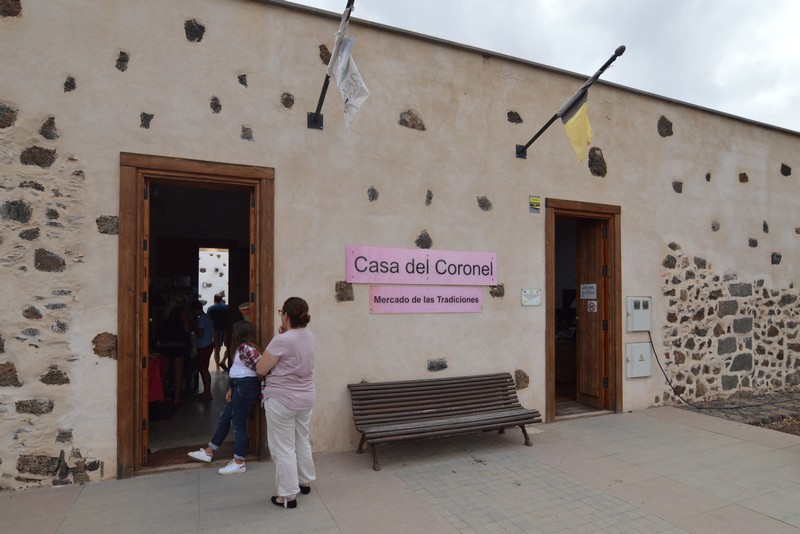 casa del coronel - mercado de las tradiciones - La Oliva (Fuerteventura)