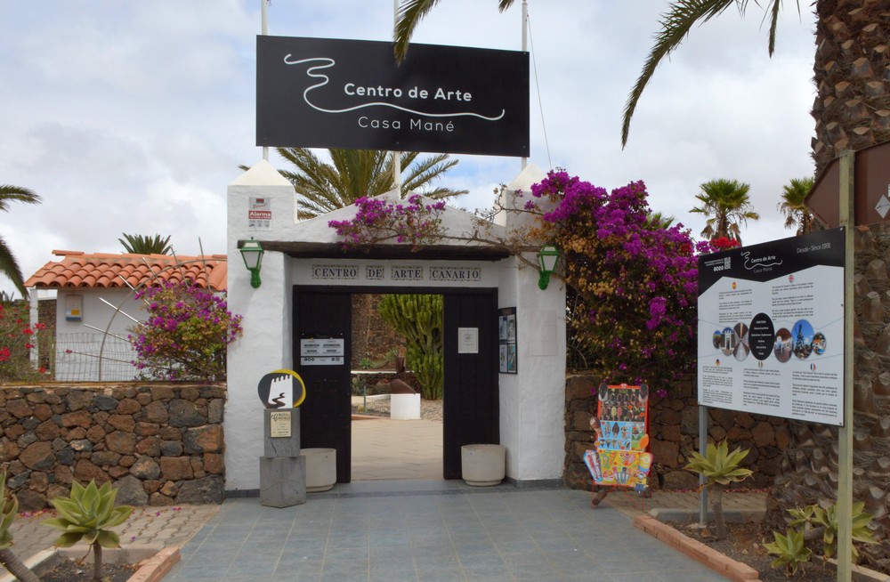 casa Mane - centro de arte canario - La Oliva (Fuerteventura)