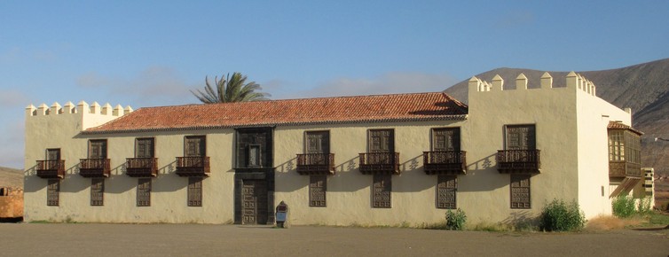 casa de los coroneles La Oliva (Fuerteventura)