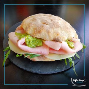 Coffee Shop Corralejo stuffed sandwiches