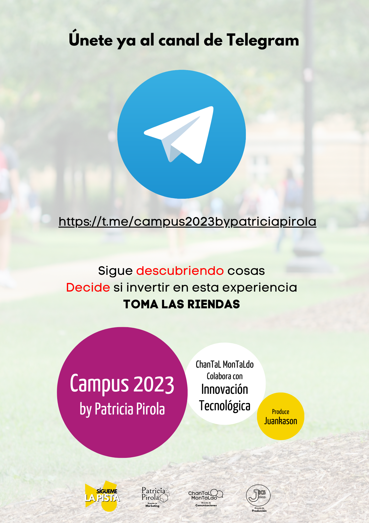 Telegram Campus 2023